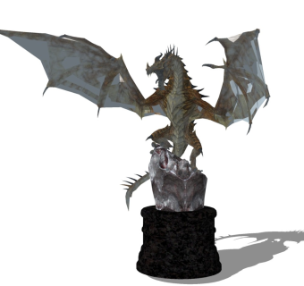 精品动物模型 飞龙 (7)